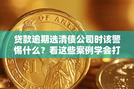 济南贷款逾期选清债公司时该警惕什么？看这些案例学会打翻身仗