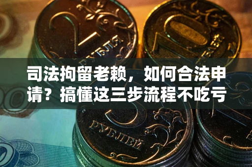 济南司法拘留老赖，如何合法申请？搞懂这三步流程不吃亏！