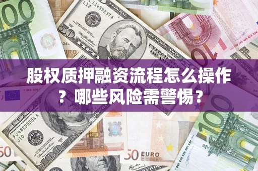 济南股权质押融资流程怎么操作？哪些风险需警惕？