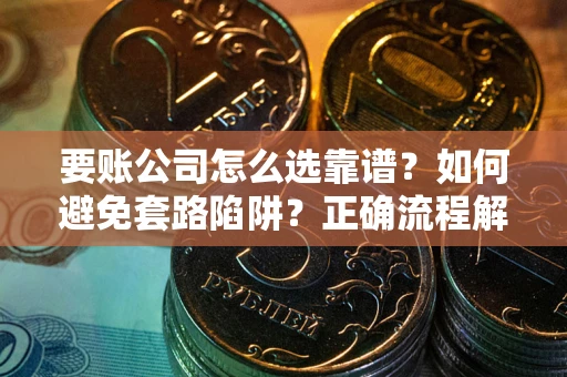 济南要账公司怎么选靠谱？如何避免套路陷阱？正确流程解析