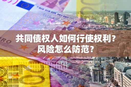 济南共同债权人如何行使权利？风险怎么防范？