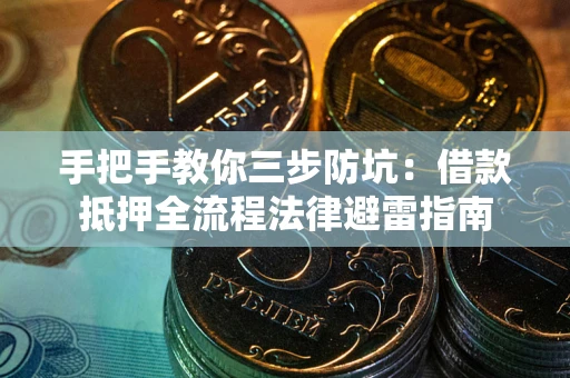 济南手把手教你三步防坑：借款抵押全流程法律避雷指南