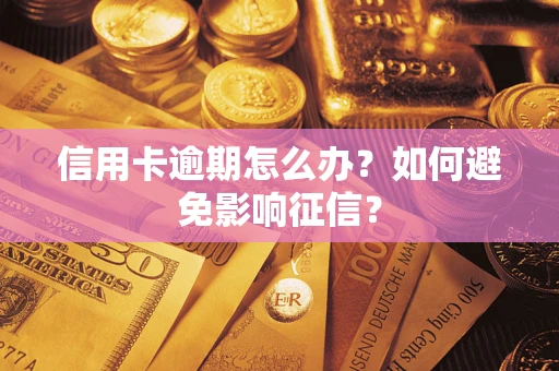 济南信用卡逾期怎么办？如何避免影响征信？