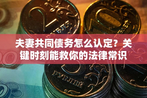 济南夫妻共同债务怎么认定？关键时刻能救你的法律常识