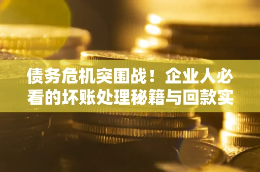 济南债务危机突围战！企业人必看的坏账处理秘籍与回款实战指南