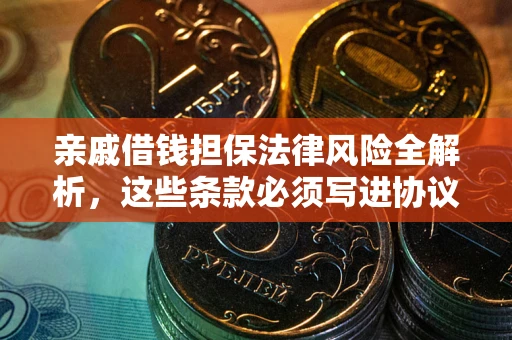 济南亲戚借钱担保法律风险全解析，这些条款必须写进协议
